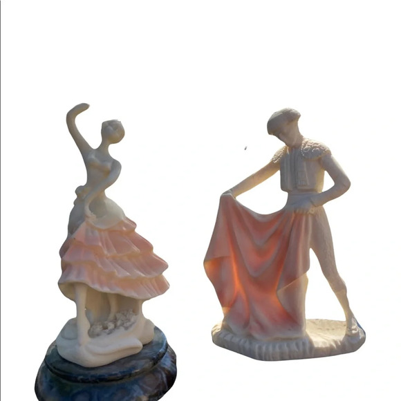 Spanish Flamenco Dancers Set Vintage - Picture 1 of 5